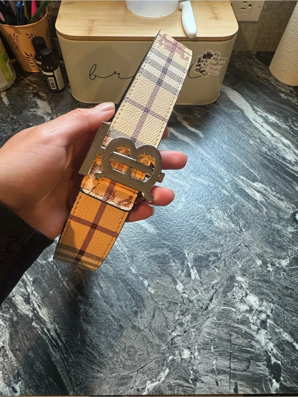 Burberry belt 🔥